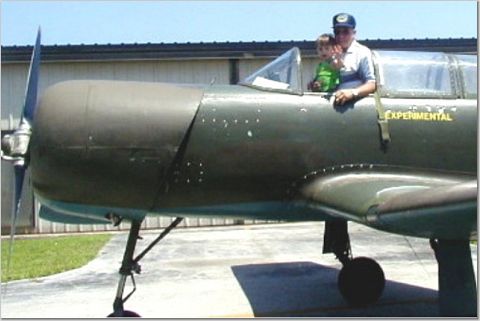 Early yak, assembled, but not quite running yet