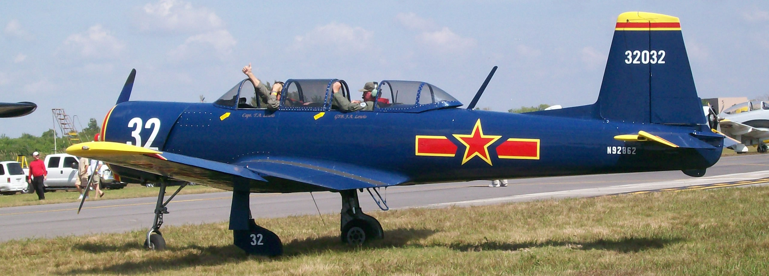 Captain Terry Lewis- airshows, formation flights, based out of Tamiami, FL