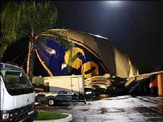 blimp crash in coral springs.